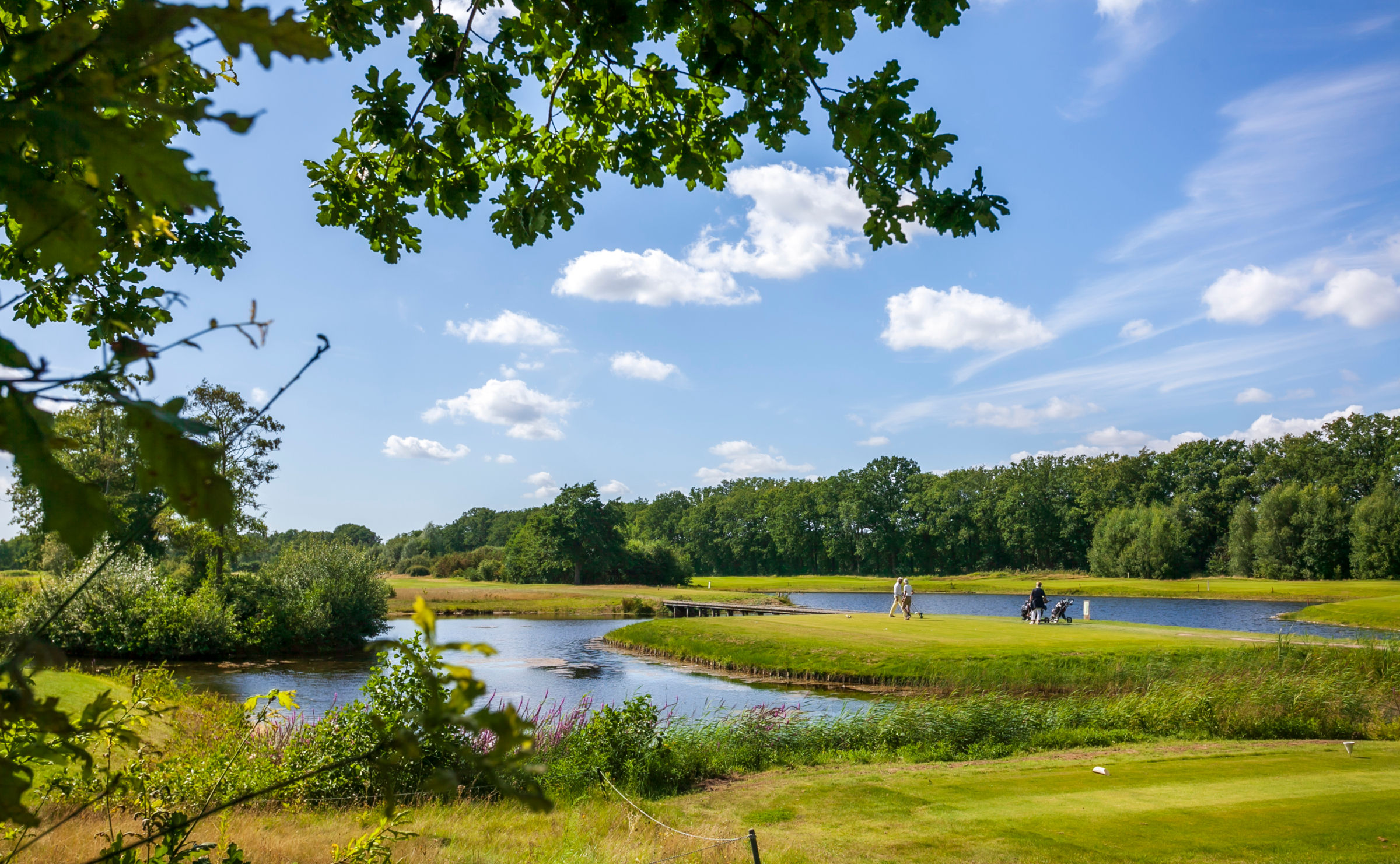 Golfbaan turfvaert oosterhout